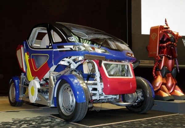 可變形及原地自轉！大河原邦男設計 Ex Machina 電動車明年實體化起行