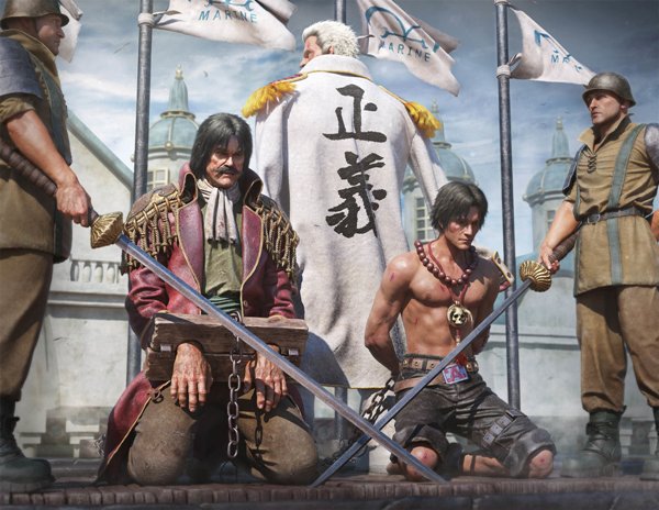 靚到嚇死人！可能係史上最逼真的《One Piece》3D 場面