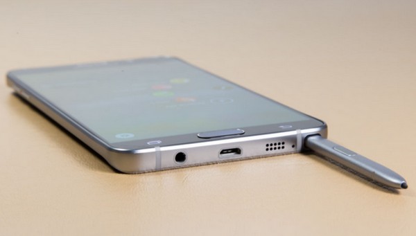 Galaxy Note 5 用家小心 S Pen 倒插