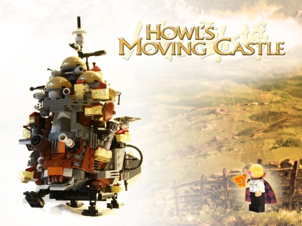 12 吋高超巨大！LEGO 哈爾移動城堡模型又等大家投票支持