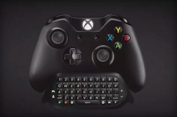 打字更方便！Xbox One 手掣專用 QWERTY 鍵盤即將推出