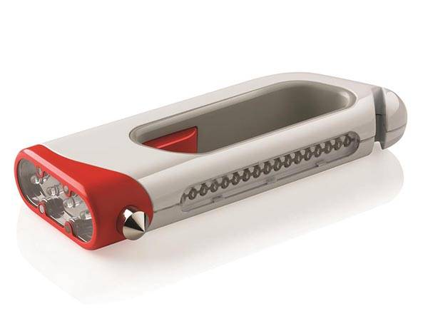 車禍求生專用！IPPINKA 推出 5 合 1 多功能汽車安全工具