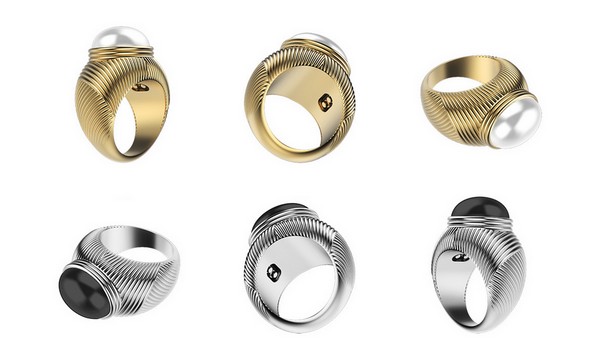 外型高貴時尚！Omate 智能戒指收到特定來電即會震