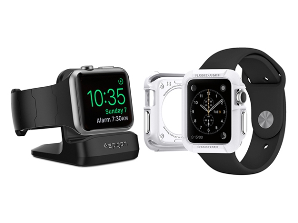 只需 170 港元！Spigen 推出 Apple Watch 保護殼及充電底座套裝