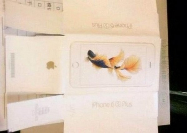 電池容量縮水！疑似 iPhone 6s Plus 包裝盒搶先流出