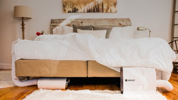 瞓得更舒適！BedJet v2 智能溫度調節器可迅速冷暖床舖