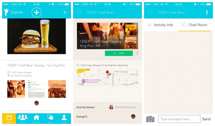 PlanDo：即興約人、Gathering 話咁易