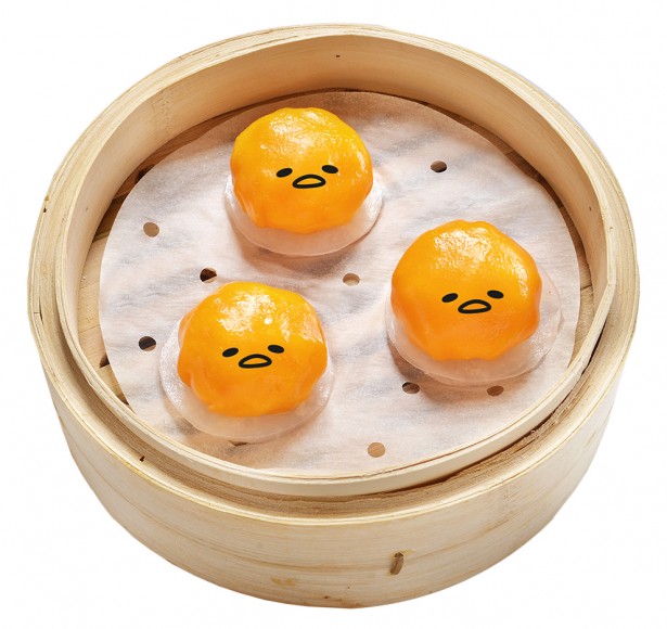 真真正正食蛋黃哥落肚！Q爆蛋黃哥點心率先睇！