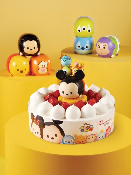 美心推出甜品版 TSUM TSUM ‧ 食完可以慢慢疊