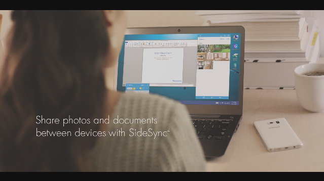 Samsung 新版 SideSync 4.0 ，支援 Mac 及更快傳輸