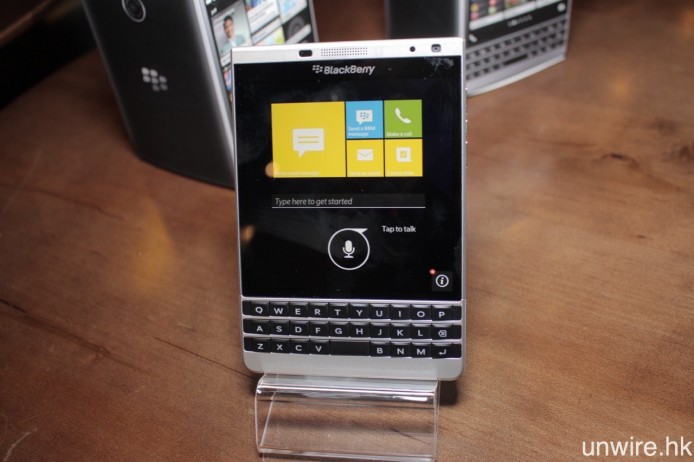 Passport 升級版！ BlackBerry Passport Silver Edition 香港售價 $5,388