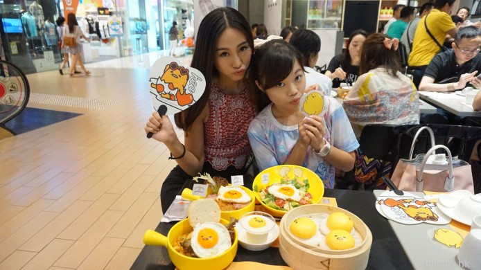 理想與現實 !依莉詩 X 柏力芝玩轉「蛋黃哥」點心