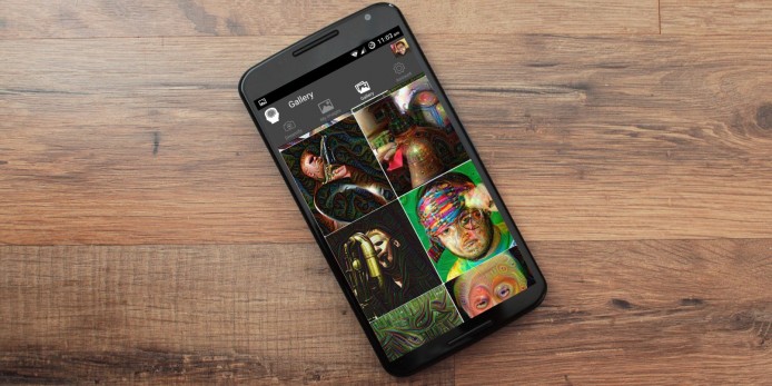 有創意既改圖 app，但有時改得好恐怖 – Dreamify