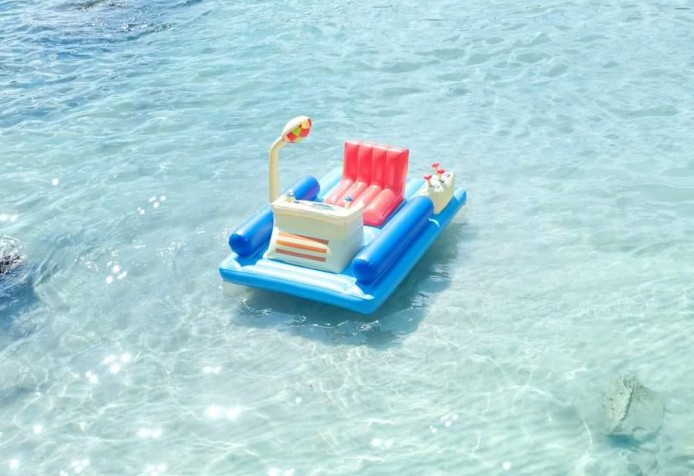 時光機海上飄！DING DONG 宅配便第二彈再推叮噹精品