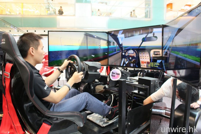 方駿宇：「由灣岸2開始認識賽車！」 ‧ 新城市廣場感受方程式飊車快感
