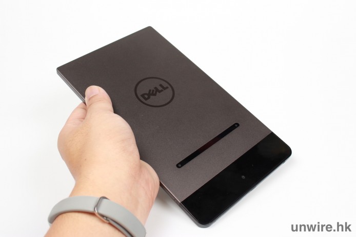 Edward：「手感好但鏡頭麻麻」Dell Venue 8 7000 平板初步速測