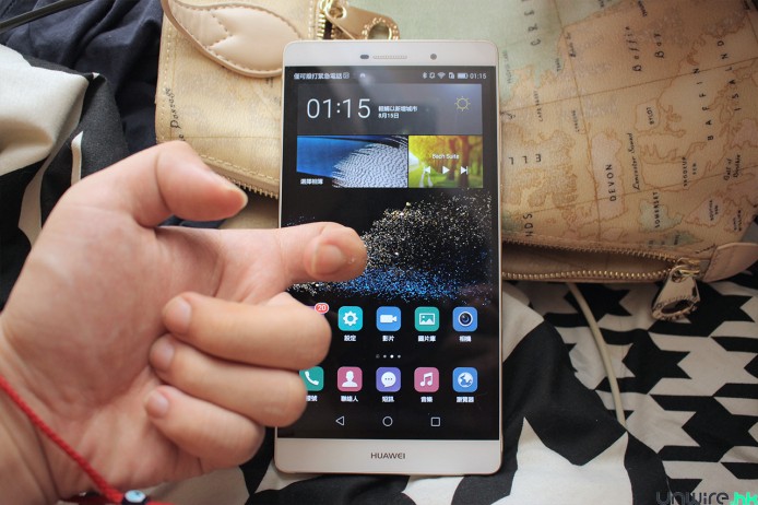 籮文：「6.8 吋手機先夠霸氣？」平板手機 Huawei P8Max 初步評測