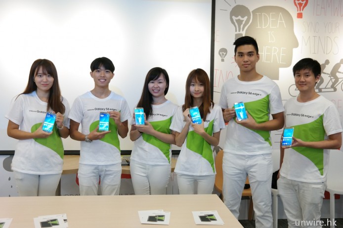 反應熱烈！ Samsung Galaxy Note 5、S6 edge+ 試玩派對報告