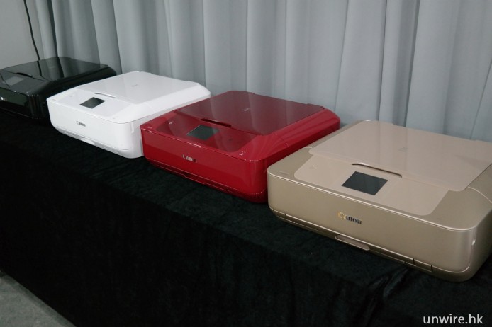 Canon 全新多合一打印機 ﹑ 彩色雷射打印機及多媒體投影機系列發佈