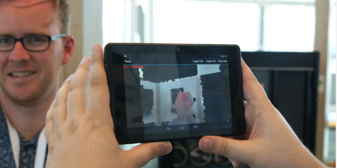 Google 3D 掃描平板 Project Tango 終於海外發售