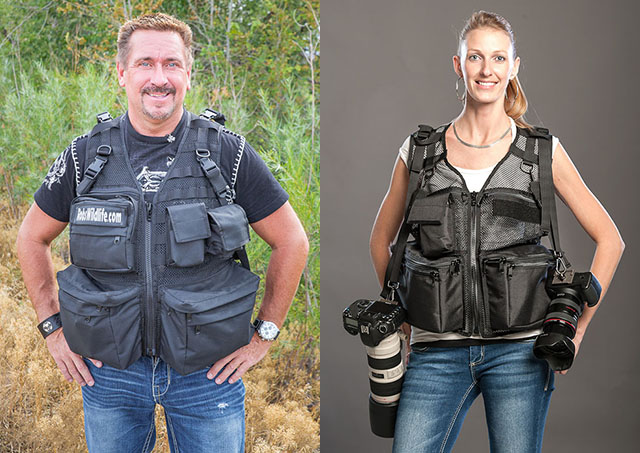 The Vest Guy 推出攝影裝備背心：所有 Gear 擺係身！