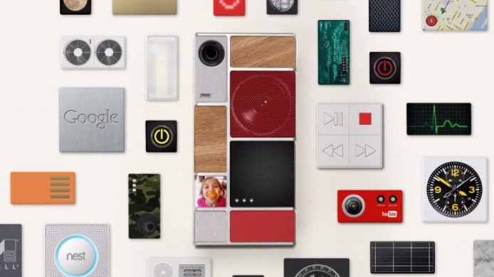 Google 模組式手機 Project Ara 延期至 2016
