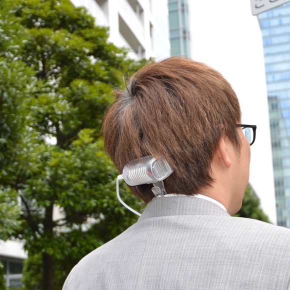 後尾枕突然陣陣涼！USB 冰涼枕