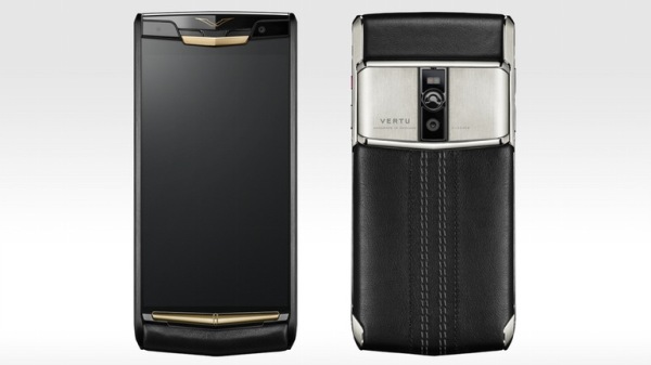 內外一樣高貴！Vertu Signature Touch 終於肯升呢用旗艦級規格