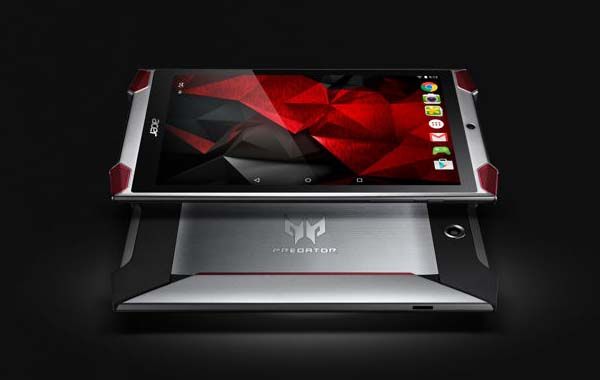 配備四前置喇叭！Acer 全新 Predator 8 平板專為打機而設