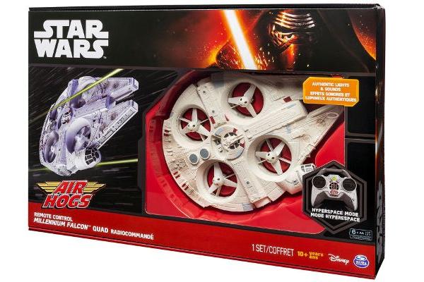 星戰迷又要破財了！迪士尼推出千歲鷹四軸無人機