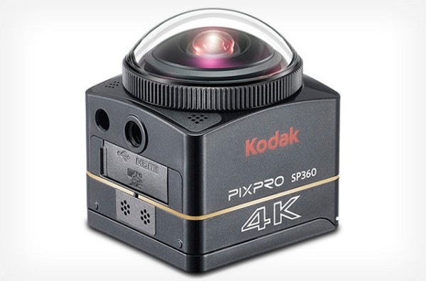 可拍攝 360 度 4K 影片！Kodak 發表全新 Pixpro SP360-4K 全景相機