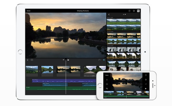 iPhone 6s 好啱用！iMovie 新版本終於正式支援 4K 影片編輯