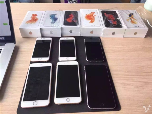 已經偷跑？iPhone 6s／6s Plus 多款顏色型號開箱圖首度曝光！