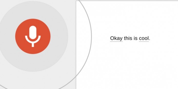 快過打字  Google Docs 新增語音輸入功能