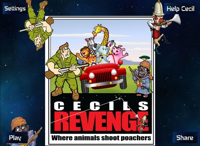 帶有復仇意味  Apple 禁 Cecil the Lion 遊戲上架