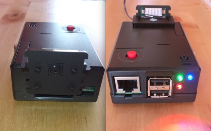 Raspberry Pi 發燒友 DIY 雙向行車記錄儀