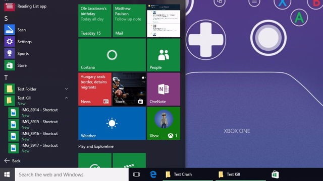 Win 10 有怪 Bug 「開始」功能表隨時成當機幫兇
