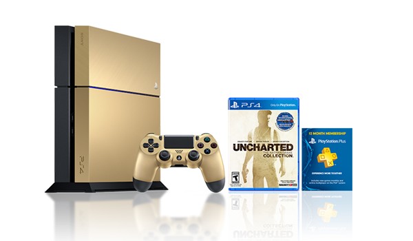 特別版金身 PlayStaion 4 搶眼登場