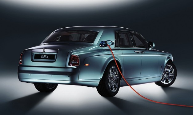 奢華環保兼備   勞斯萊斯考慮生產電動車