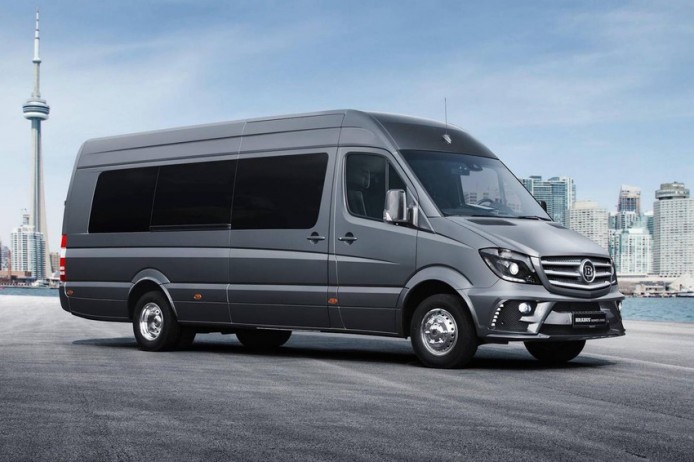 豪過你屋企！Brabus 推出改版平治 Sprinter
