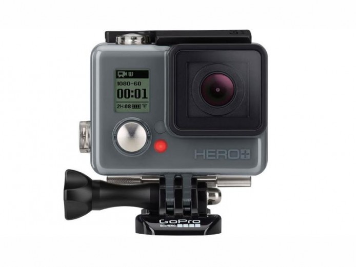 廉價 GoPro 追加 Wi-Fi 藍牙  全新 HERO+ 發表