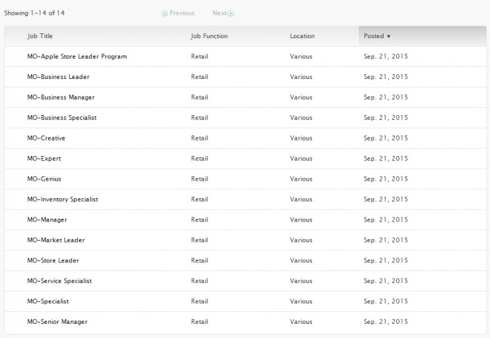 【突發】Apple 開始請人！澳門 Apple Store 快將開幕？