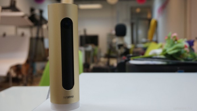 依莉詩：「識認樣!仔女/工人返到屋企通知你」－Netatmo Welcome 智能家居攝影機  評測