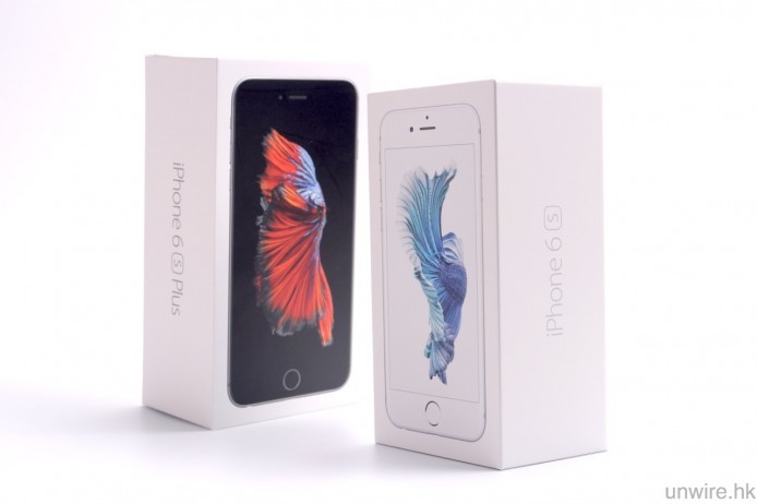 香港行貨 iPhone 6s / 6s Plus 開箱直擊