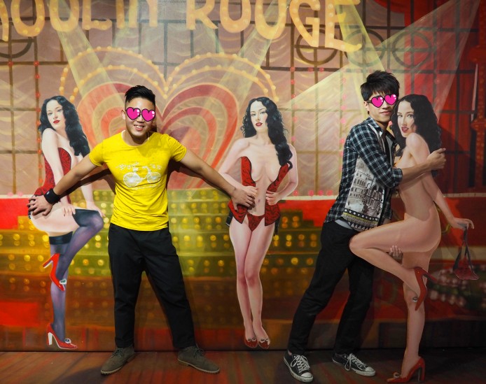 拍出狂野性感照！澳門十六浦 3D 奇幻世界推出情趣館