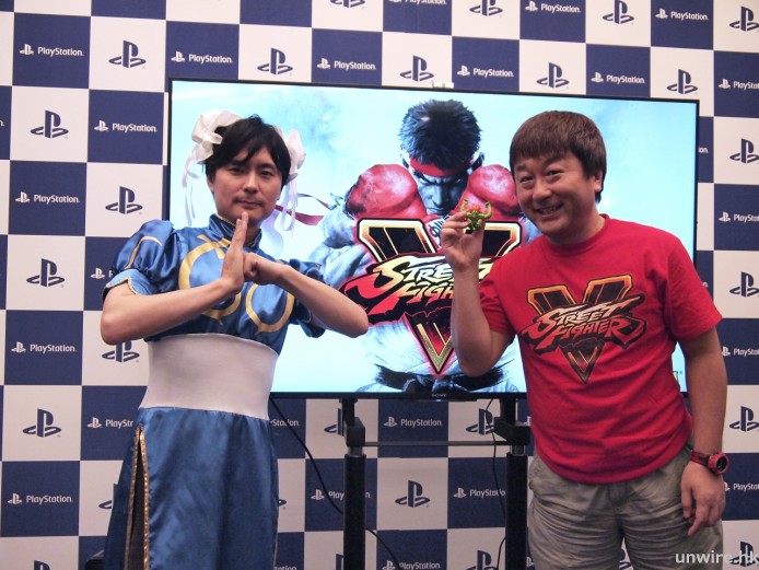 [TGS 2015] Hardcore 目押不再，專訪《Street Fighter V》製作人