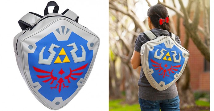 做勇者救公主！國外宅物站推出《薩爾達傳說》林克盾牌背包