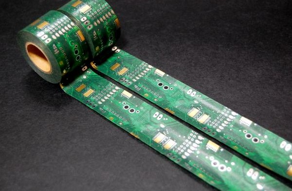 玩玩下變商品化！日本印刷商即將推出電路板型膠紙