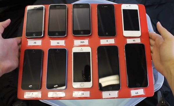 歷代 iPhone 浸水測試！到底邊款最防水？