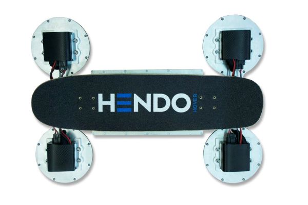 穩定性更高！Arx Pax 發表新一代 Hoverboard 2.0 磁浮滑板